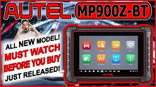 Autel MP900ZBT  Best New Scan Tool Test And Review Watch before You Buy [upl. by Noeruat]