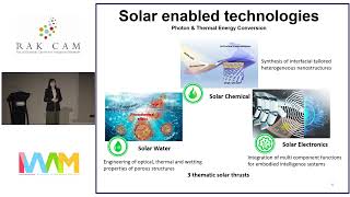 Nanocomposite for Photothermal Driven Catalysis and Energy Generation [upl. by Nyladnor216]