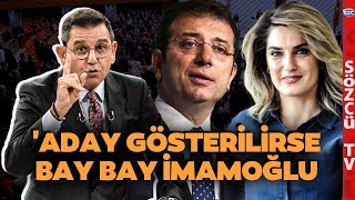 Başak Demirtaş Aday Gösterilirse Bay Bay İmamoğlu Fatih Portakaldan O İddiaya Çarpıcı Yorum [upl. by Royal]