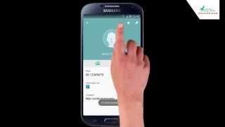 Samsung Galaxy S4 contactpersoon toevoegen Android 50 [upl. by Yeclehc]