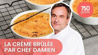 La meilleure façon de Réussir sa crème brûlée  750g [upl. by Isaiah]