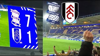 SHORTENED Blues score SEVEN to go through in the BSM Trophy Birmingham City 71 Fulham U21 [upl. by Ailed983]