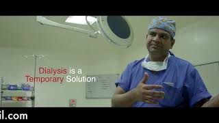 The advantage of Kidney Transplant over dialysis explained by Dr Priyadarshi Ranjan [upl. by Baxter]