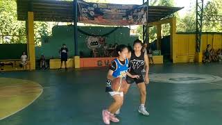 04282024 DHoop vs The Park  Girls Basketball League at Camella Springville Garden 3 Covered Court [upl. by Itch]