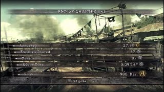 RE5 Speedrun Any Chapter 11 916 Amateur [upl. by Trab]