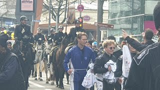 Rosenmontagszug Aachen 2023 [upl. by Noislla]