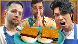 The Try Guys Make S’mores Without A Recipe [upl. by Edrahc]