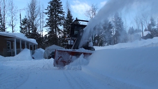 souffleuse a neige Blizzard B 44 [upl. by Eneg]