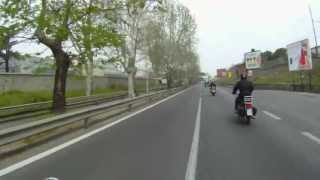 Royal Enfield Club Italia  One Ride 2012 [upl. by Cirdla]