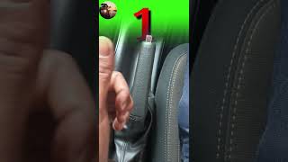 How ti operate handbrake 👇👇viralvideo viralshort cardrivingtips cardrive how handbrake manual [upl. by Almita]