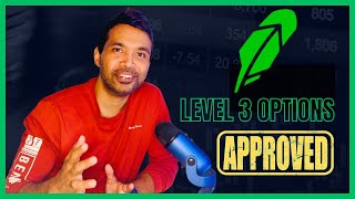 How To Become Eligible For Level 3 Options Approval Robinhood [upl. by Trubow]