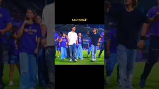 KKR Win and srk family celebration 🥳shorts SrkiansVns CivilEngineerbyVinesh [upl. by Warden]