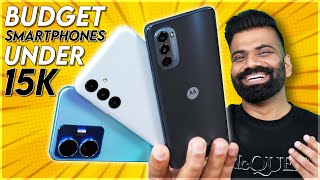 Top 5 Best 4G5G Smartphones Under ₹10000 Budget ⚡ October 2023 [upl. by Aikaj]