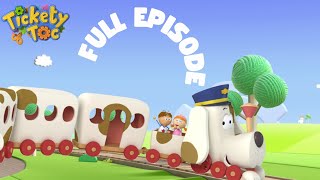 Fruity Pudding Time 🍓  Tickety Toc FULL EPISODE on ZeeKay Junior [upl. by Ericha]