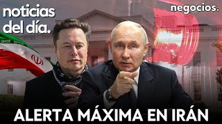 NOTICIAS DEL DÍA alerta máxima en Irán caos en EEUU antes del 5N y Putin y Musk alarman a la NASA [upl. by Itnaihc901]