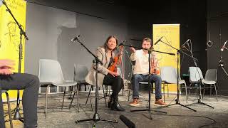 Caoimhe Flannery and Andrea Palandri Fiddle Recital  Patrick O’Keeffe Traditional Music Fest 2023 [upl. by Oniliuqnart]