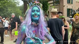 Castlefest 2024 Bodypaintparade zondag HD 1080p [upl. by Notserk]