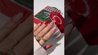 🎁✨ Ad • Using Modelones Mini Salon Kit ✨ Get 30 off the kit in my bio christmasnails modelones [upl. by Nylinnej]