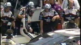 1996 NASCAR Brickyard 400  Mike Skinner relieves Dale Earnhardt [upl. by Aimal]