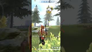 AWM Game play free fire after 2 years  b2k borntokill b2kfreefire [upl. by Iahcedrom]