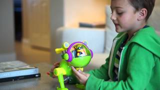 Review Special Agent Oso Whirly Bird Toy [upl. by Serge]