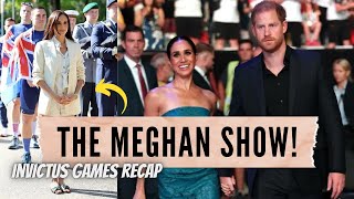 Meghan Markles BIZARRE Behavior at the Invictus Games move over Prince Harry [upl. by Mcnalley]