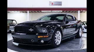 2009 Ford Shelby Mustang GT500 KR Startup amp Walk Around  For Sale at GT Auto Lounge [upl. by Elahcar]