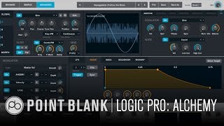 Logic Pro X Tutorial Sampling in Alchemy [upl. by Ahsilla]