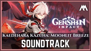 Character Teaser Soundtrack  quotKaedehara Kazuha Moonlit Breezequot  Genshin Impact  Remake [upl. by Aillemac]