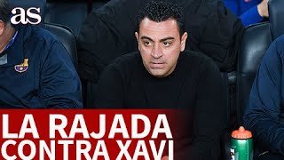 FC BARCELONA  El hombre EJEMPLO de PEP GUARDIOLA se CALIENTA contra XAVI  DIARIO AS [upl. by Craggy]