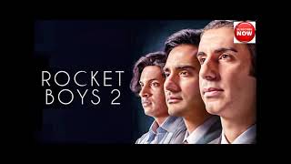 Rocket Boys Season 2 BGM sonyliv rocketboys bgm theme [upl. by Gans]