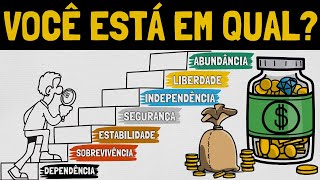 7 Níveis de Riqueza  Em Qual quotDegrauquot Financeiro Você Está Livro Liberdade Financeira [upl. by Frasch]