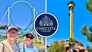 Cinecittà World Vlog July 2024  Movie Theme Park In Rome [upl. by Zipah]