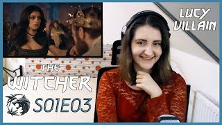 THE WITCHER 1x03 quotBetrayer Moonquot  REACTION amp REVIEW [upl. by Jari]