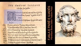 FJALA E PARË E ILIADËS ËSHTË SHQIP🌹Poezi nga K P Traboini [upl. by Enived246]