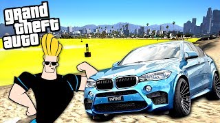 Oceanul VERDE Johny Bravo vs BMW Hamann  Real Life [upl. by Valora]