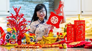 Lets Decorate For Chinese New Year [upl. by Virgina]