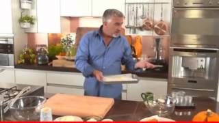 Ginger amp Pumkin Cheesecake Recipe  Paul Hollywood [upl. by Heydon]