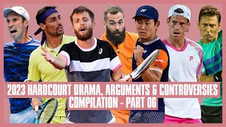 Tennis Hard Court Drama 2023  Part 06  Dont Smile Its Not Funny [upl. by Quintie365]