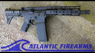 AR15 Pistol ATI OMNI MAXXBlack at Atlantic Firearms [upl. by Yarrum477]