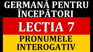 Invata Germana  Germana pentru incepatori  Lectia 7 [upl. by Cobb]