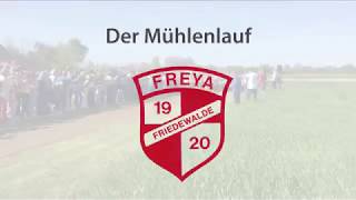 Ankündigung 8 Friedewalder Mühlenlauf [upl. by Ennahs]