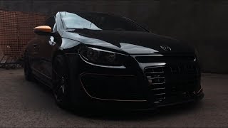 BLACK VW SCIROCCO [upl. by Emoraj217]