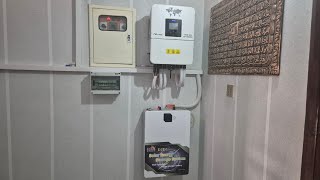 Huawei OnGridNitrox Hybrid Solar System Installed with Net Metering [upl. by Aicram]