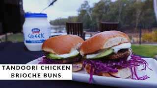 Tandoori Chicken Brioche Buns by Khanh Ong [upl. by Ives]