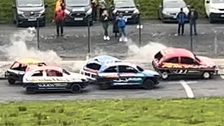 1300 Stock Cars Tullyroan Challenge Cup Highlights 4524 [upl. by Leia]