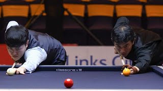 Billiards Live World Championship 3Cushion 2024  JBURY vs TL TRAN [upl. by Halilak217]