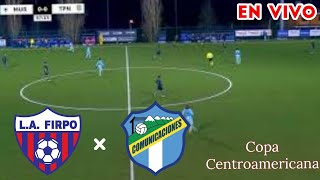 luis angel firpo vs comunicaciones en vivo Copa Centroamericana Concacaf [upl. by Llehcar511]