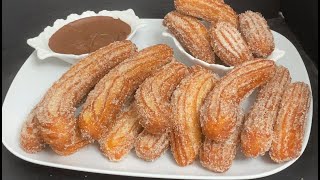 Das ultimative Churros Rezept V21  einfach selber machen und schmecken lassen [upl. by Llekcm27]