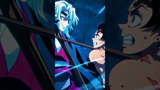 Tanjiro vs TengenUzui 🔥 Fight Edit short demonslayerseason4 hashiratrainingarc animeedit [upl. by Ahsikin]